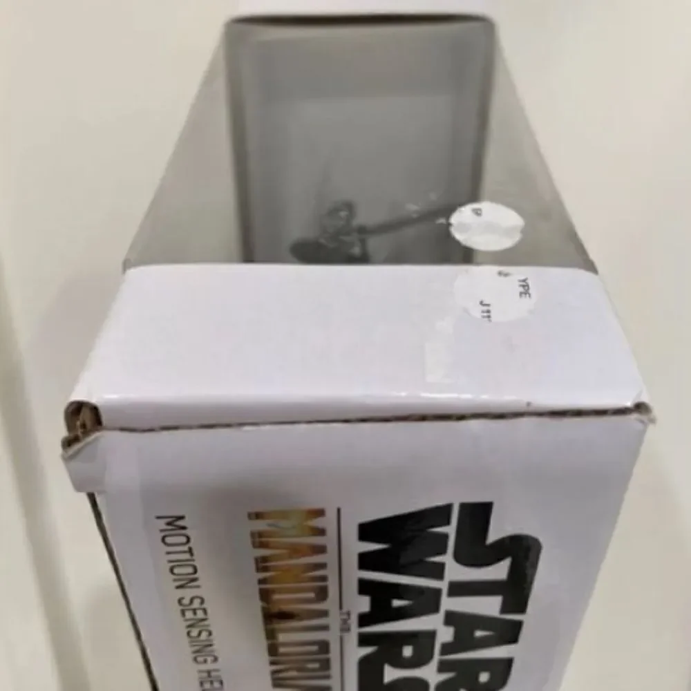 2021 Star Wars Mandalorian Mando Helmet Motion Sensing Helicopter World Tech Toy